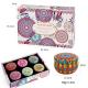Party Wedding Birthday Decorative Colorful Tin Soy Wax Candle