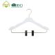 Non Slip 36x26cm Adjustable Plastic Clip Coat Hangers