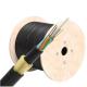 Single Mode ADSS All Dielectric Fiber Optic Cable 12 24 48 96 Core For Aerial