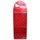 Carton Toys Red Cardboard Shipper Display Stamping Surface Treatment