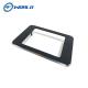 Aluminum Matte Powder Sprayed Square Box Black Sheet Metal Parts