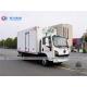 Shacman 4x2 5T Refrigerated Van Truck With Carrier Hanxue Thermo King Refrigerator