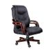 Fixed Armrest Office Revolving Chair Safe And Comfort