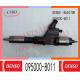 Diesel Fuel Injector 095000-8011 For HOWO A7 VG1246080051 0950008011