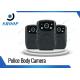 Military Body Worn Police Pocket Video Camera With Password Protection