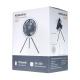 7800mAh Outdoor Camping Fan Rechargeable Detachable Tripod Pedestal Fan