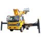 Hydraulic Lift Platform Truck 32m Truck Mounted Aerial Working Platform