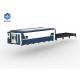 Cypcut Control System CNC Fiber Laser Cutting Machine 1000W With Exchange Table