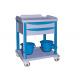Handle Push-Pull Surgical Cart Plastic For Multiple Applications