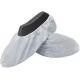Eco Friendly Anti Slip Disposable Shoe Cover , PP Blue Medical Disposable Foot Covers