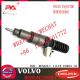 common rail injector 21028884 BEBE4D040013801432 for VO-LVO D11A, MD11 diesel injector nozzle 21028884 BEBE4D04001 BEBE4D