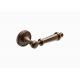 Amertop Bedroom Brass French Door Handles 137mm 72mm OEM Support