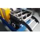 Cable Tray Manufacturing Machine 10 - 15m Every Minute Chain Drive PLC Control