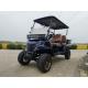 Black Four-Seater Electric Off-Road Golf Cart With Bucket Customizable Color And LOGO Available, OEM And ODM Available