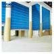 300KG Fire Rated Curtain Roll Up Door Safety Inorganic Fiber Soft Texture