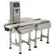 High Accuracy Weight Scale Checker Machine SUS 304 Pneumatic Pusher