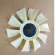 Rubber Excavator Engine Parts Cooling Fan Blade HYUNDAI R130