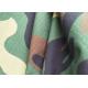 Polyester Cotton High Strength Army Digital Camo Fabric Wrinkle Resistance