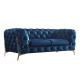 High quality very nice hotel modern luxury living room furniture sofas loveseats,color optional