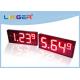 Professional Digital Gas Price Signs / Electronic Gas Price Signs High Definition