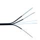 2pcs FRP Ftth LZSH Indoor Fiber Optic Cable Bow Type