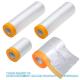 Tape And Drape,Pre-Taped Masking Film, Masking Paper,Paint Adhesive Protective Paper Roll For Covering Skirting