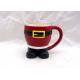 Novelty 3D Ceramic Mug Christmas Santa Pants Cute Hot Cocoa Mugs With Handle