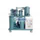 High Water Content Lube Oil Dehydration Machine 3000LPH With Electric Heating System