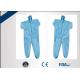 Unisex Disposable Protective Coverall Biodegradable No Stimulus To Skin