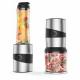 2 In 1 Multifunction Portable Smoothie Maker Blender With 500ml Chopper