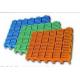 Multi Colored Poultry Plastic Slats , PP Plastic Pig Flooring 400*600 600*600