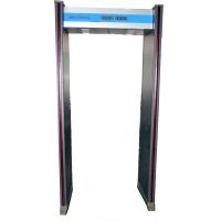 Waterproof 6 Zones Walk Through Metal Detector With Remote Controller