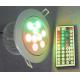 Led Ceiling Light RGB color with IR controller led downlight interior decoration