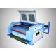 Automatic LCD Touch CO2 Laser Cutting Machine For Fabric / Garment