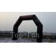 Customized Large Inflatable Black Arch For Advertising With Good Quality From China