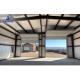 Aluminum Alloy Window Metal Roof Portable Garage Steel Structure Carport Shelter Car Canopy