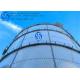 Concrete Foundation Bolted Glass Coated Steel Tanks For Drinking Water