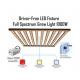 1000w 1200W Plant LED Grow Lights Full Spectrum With Digital Ballast
