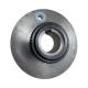 Steel Vibrating Rammer Flange For Asphalt Paver 54628516 Demag Spare Parts