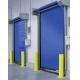 High Speed Rapid Roller Shutter Doors 380V Industrial Automatic With PVC Waterproof