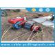 Portable 1T Diesel Engine Electrical Wire Pulling Tools With Dyneema Rope