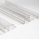 Polycarbonate U Profile Plastic Profiles With 4mm-20mm Thickness