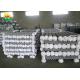 Industrial Barbed Wire Mesh Fencing Heavy Galvanized 5m 10m 15m