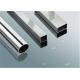 201 304 Thin Wall Stainless Steel Pipe , 25mm Stainless Steel Tube Matte Finish