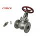 Industrial High Pressure Pneumatic ANSI Manual Stainless Steel Globe Valve 150 Class