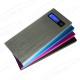 8000mAh Aluminum Rechargeable Power Bank with LED Display, Promotional Gifts