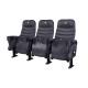 Fade Resistant Movie Theater Couches , Theater Room Chairs Easy Cleaning