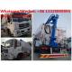 2018s best-selling dongfeng 4*2 LHD/RHD 20m3 10T hydraulic bulk feed truck for breeding plants, animal feed tank truck