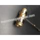 Press In Brass Nozzle Coil Heaters With Metal Clap For Hot Runner System
