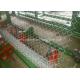 Professional Chain Link Mesh Machine , Diamond Mesh Fencing Machine For Road